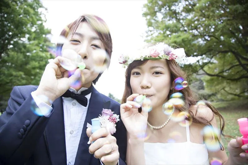 ウェディングフォトのアイテムについて