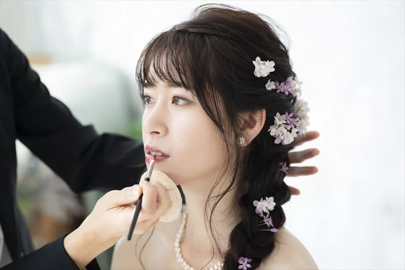 ウェディングフォトで取り入れたいメイクのポイント