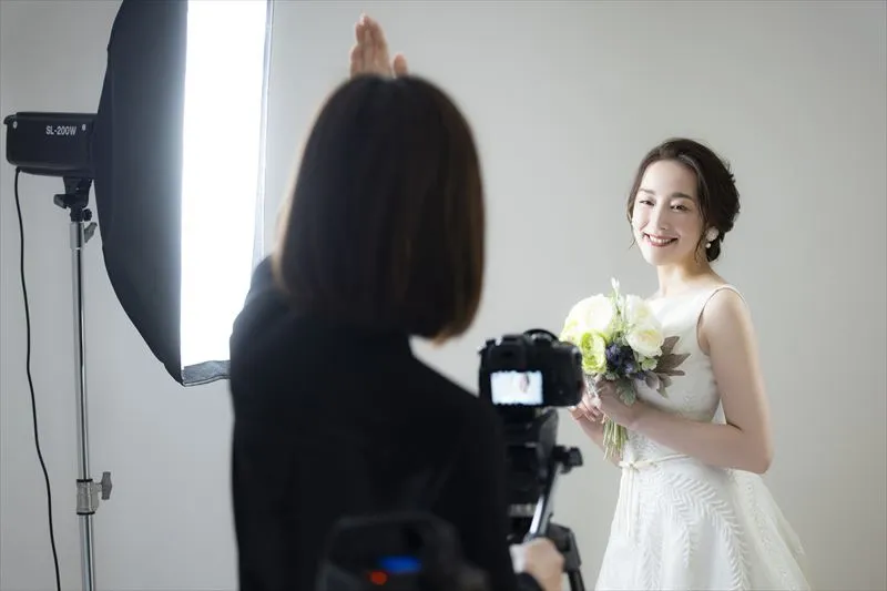 ウェディングフォトを依頼した場合の流れ