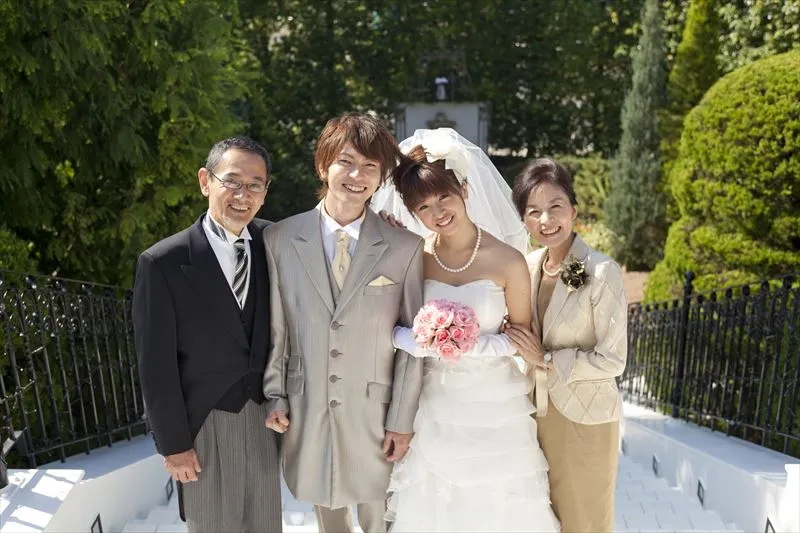 家族とのウェディングフォトのメリット