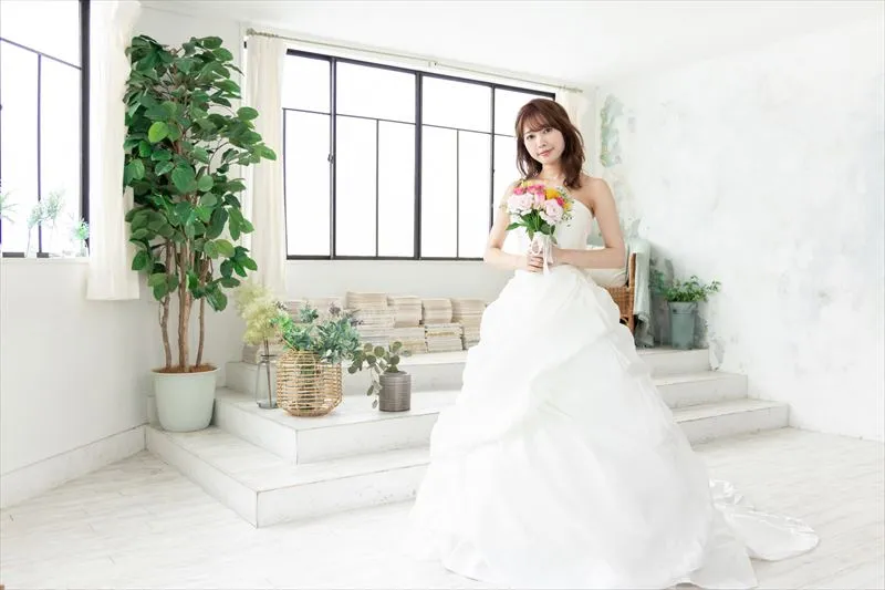 ウェディングフォトの構図について