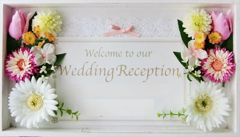 ウェルカムボードを自分で作る時のポイント