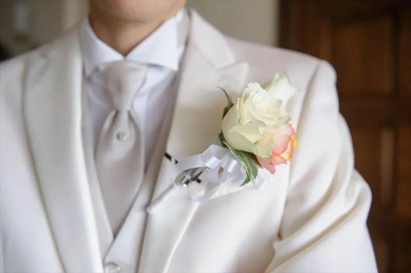 タキシードに合わせるシャツの種類について