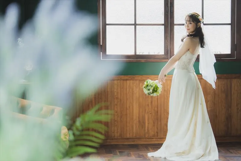 骨格タイプ別ウェディングドレスの選び方