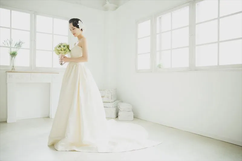 ウェディングドレスの種類