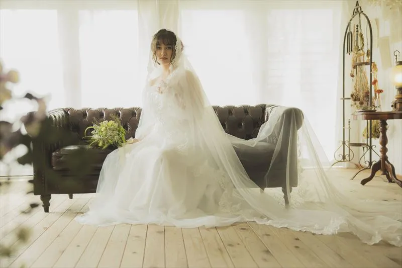 ドレスに使用する素材の種類