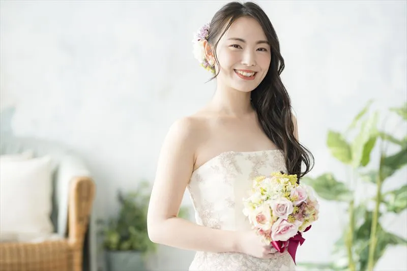 ウェディングブーケの種類