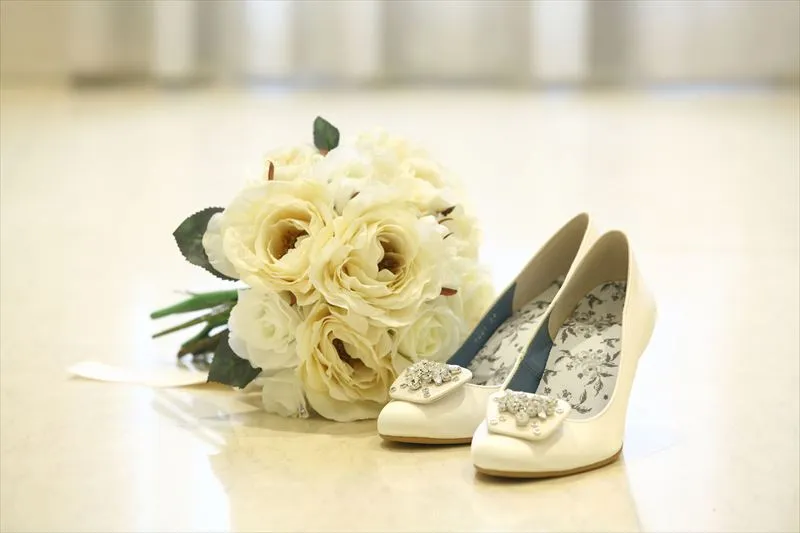 ブライダルシューズの選び方について