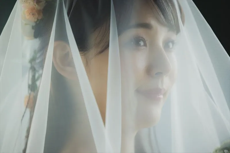 ウェディングドレスのベールの種類