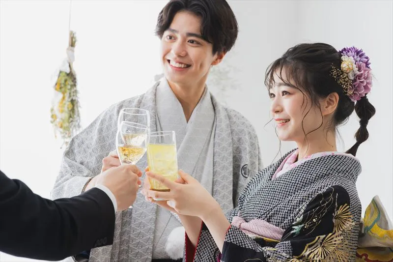 結婚式で提供するドリンクとは