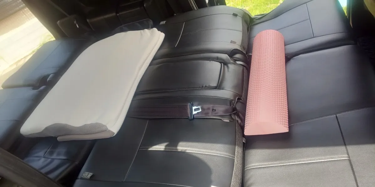 娘と二人旅①車中泊