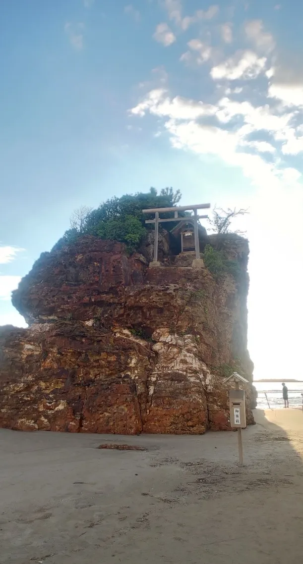 娘と二人旅⑪出雲の不思議と稲佐の浜